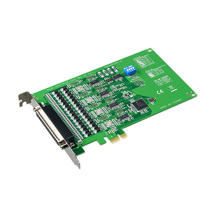 서킷보드, 4포트 RS-232 PCIE 통신카드, surge 지원